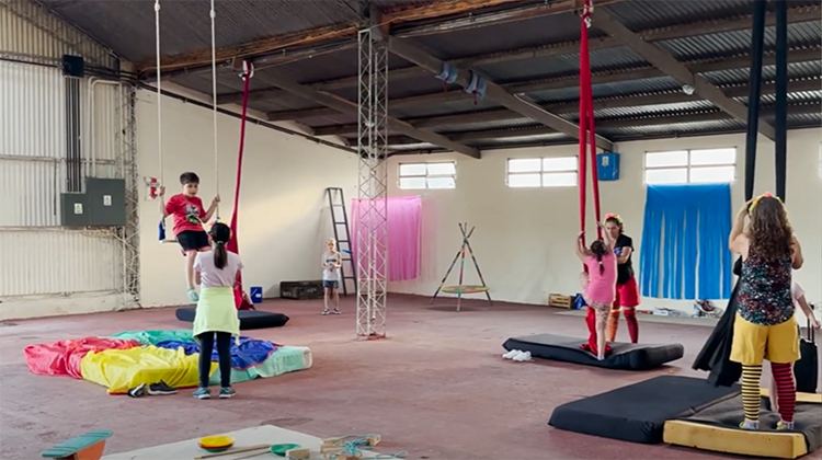 Escuela de Circo Social