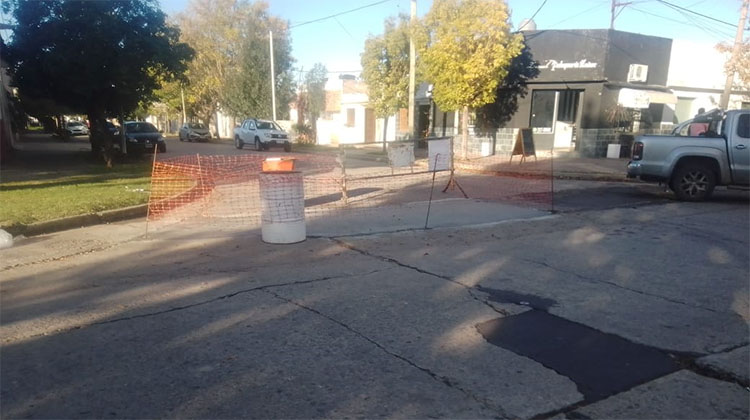 ​Nuevas obras de bacheo