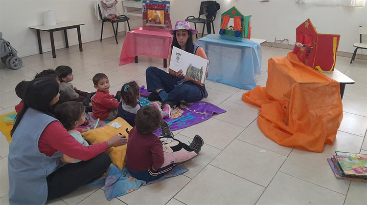 ​Centro de Desarrollo Infantil Dejando Huellas
