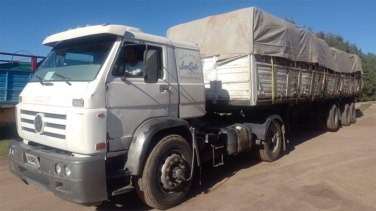 ​Nueva carga de cart&oacute;n