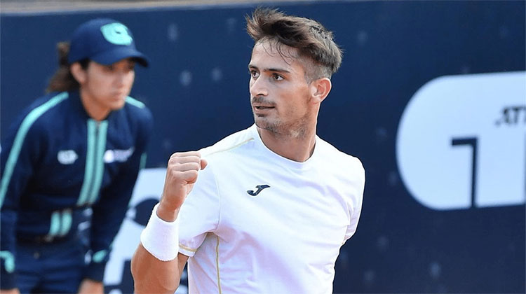​Navone se mete en las semifinales en el Sardegna Open