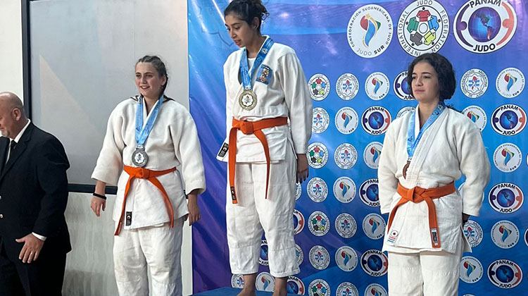 Alma Falco Subcampeona Nacional de Judo