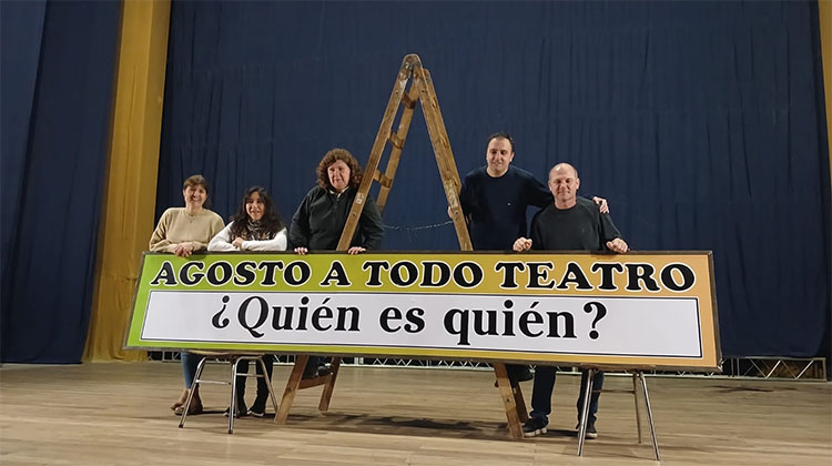 ​​Ya se palpita otro &ldquo;Agosto a Todo Teatro&rdquo;
