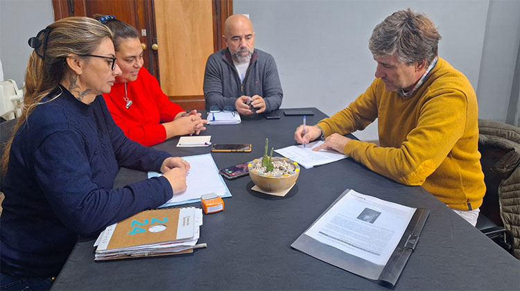 ​Reuni&oacute;n con autoridades de SENASA