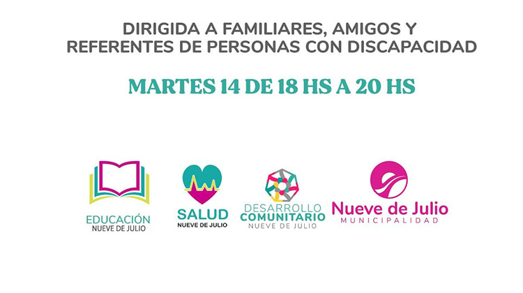 ​Ciclo de charlas para personas con discapacidad