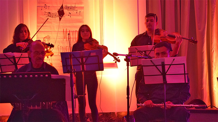 ​Arranc&oacute; la cuarta edici&oacute;n de Mayo Sinf&oacute;nico