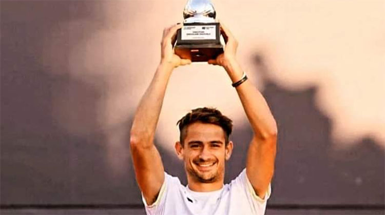 ​Mariano Navone consigui&oacute; un hist&oacute;rico r&eacute;cord para el tenis argentino