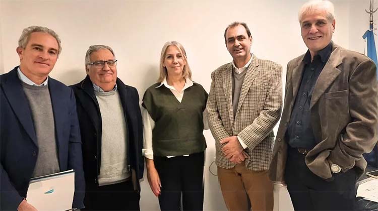 Representantes del Nucleamiento se reunieron en el Senado de la Nación