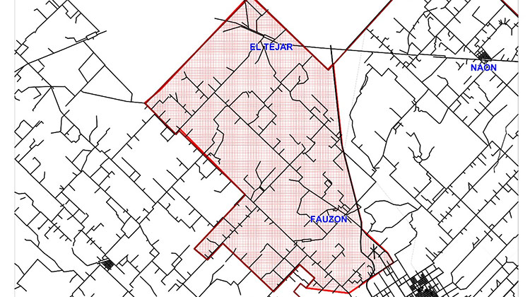 Corte  de energ&iacute;a programado