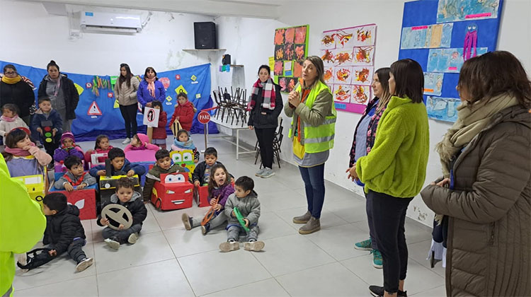 ​Jornada de Educaci&oacute;n Vial en Patricios