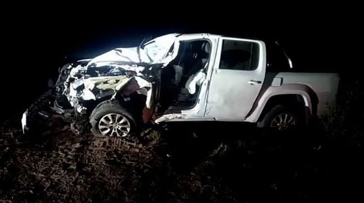 El intendente de General Pinto sufri&oacute; un grave accidente 