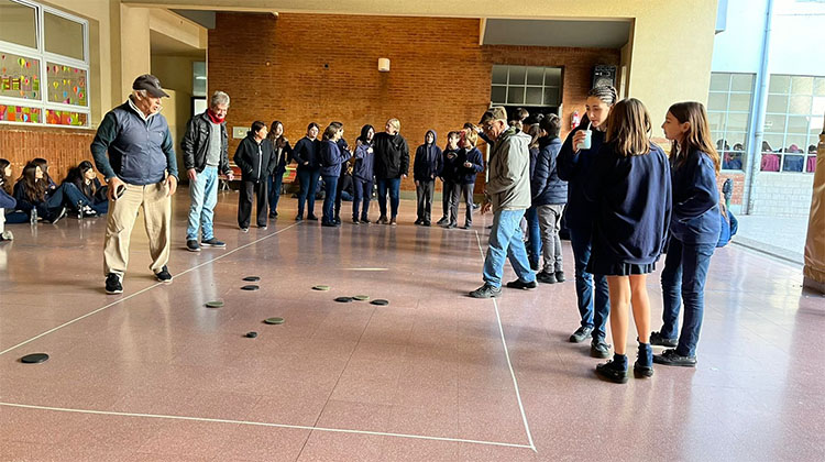 ​Encuentro de adultos mayores