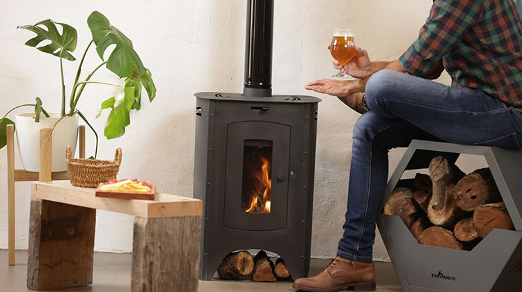 ​Tromen los calefactores a le&ntilde;a que le ganan al fr&iacute;o