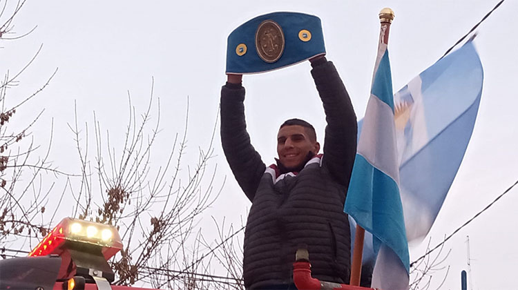 La vuelta del Campe&oacute;n