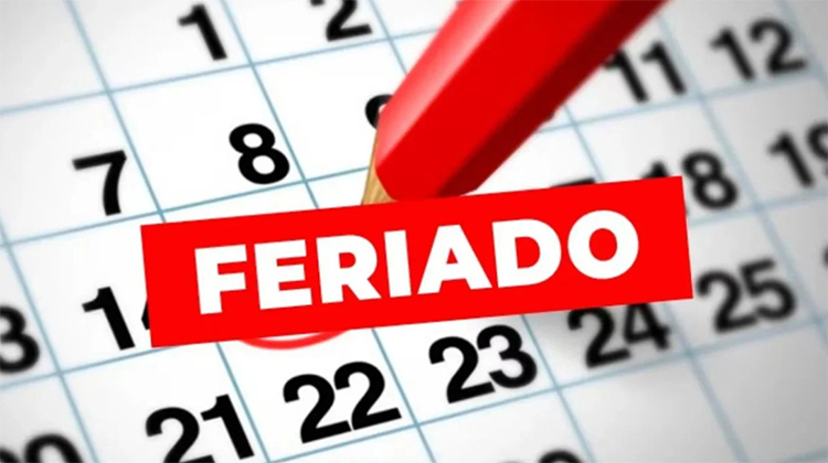 Pr&oacute;ximos feriados