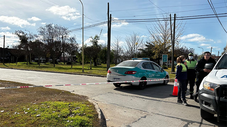 ​Operativo por la presencia de agroqu&iacute;micos en la v&iacute;a p&uacute;blica