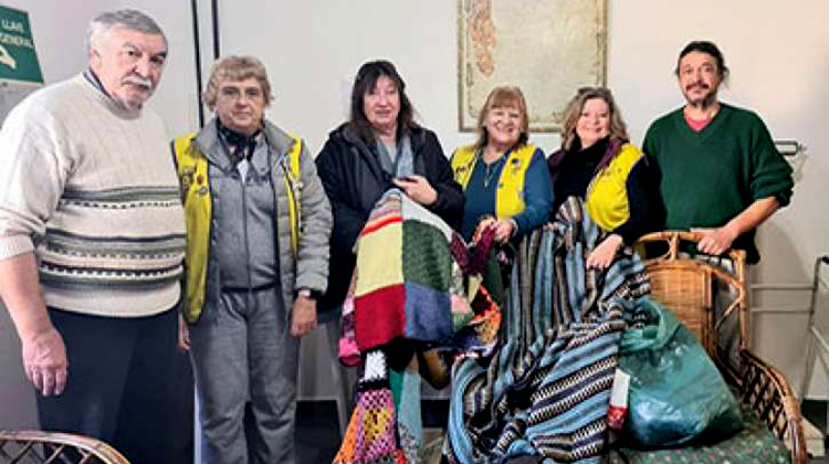 ​Importante aporte del Club de Leones