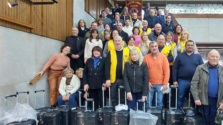 Aporte del Club de Leones para detectar  trastornos de la visi&oacute;n