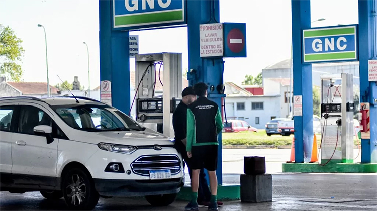 El GNC volvi&oacute; a subir 