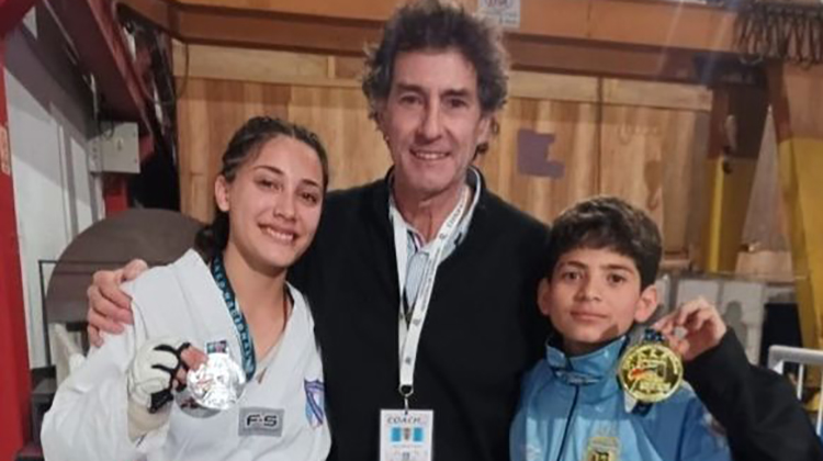 Taekwondo: Oro y Plata para 9 de Julio en el Abierto de la Rep&uacute;blica Argentina