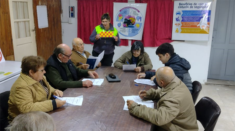 Exámenes de conducir en Quiroga