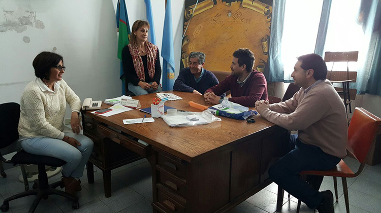 Trabajos en las localidades