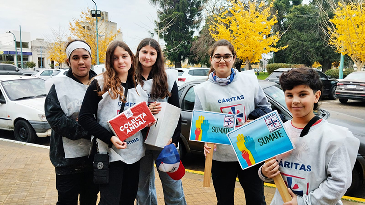 Los n&uacute;meros de la Colecta de C&aacute;ritas