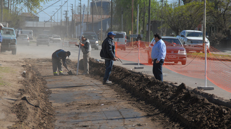 Ensanche en Acceso Alte. Brown