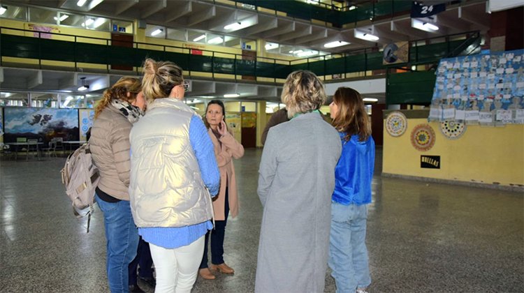 ​El municipio concret&oacute; obras de gas para dos establecimientos educativos de planta urbana