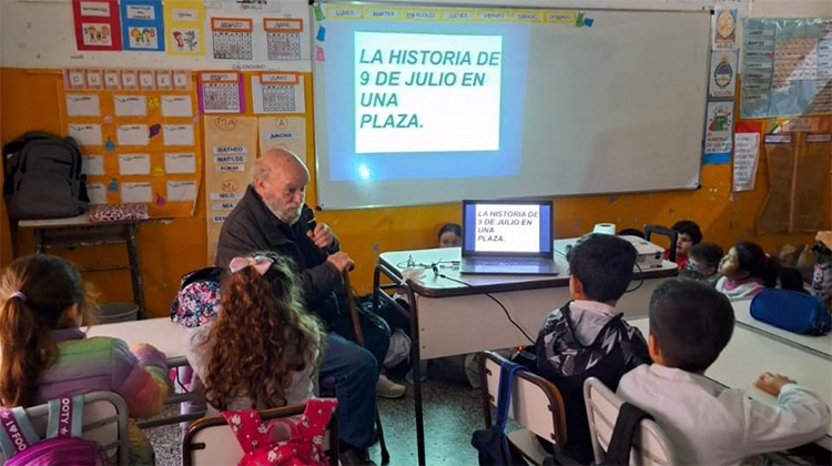 ​Contin&uacute;a el proyecto &ldquo;Museo a las Escuelas&rdquo;