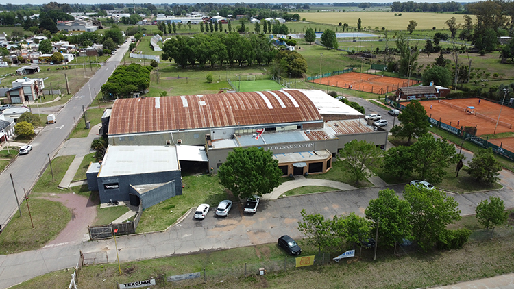 El ​Club San Mart&iacute;n arriba a sus 83&ordm; aniversario