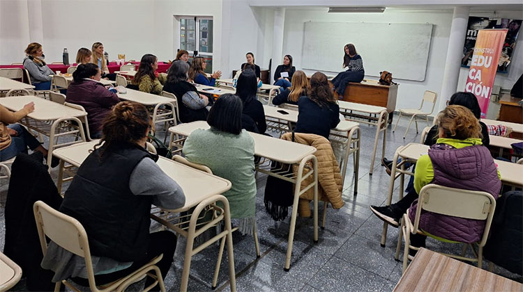 ​Charlas para personas con discapacidad
