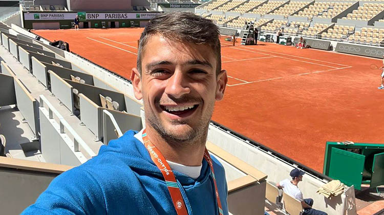  Mariano Navone fue confirmado para los Juegos Ol&iacute;mpicos