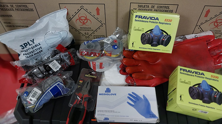 ​Bomberos suma equipamiento