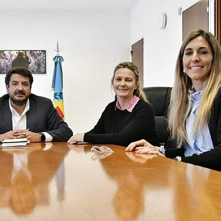 Gentile realiz&oacute; gestiones ante el ministro de Justicia y Derechos Humanos&nbsp;