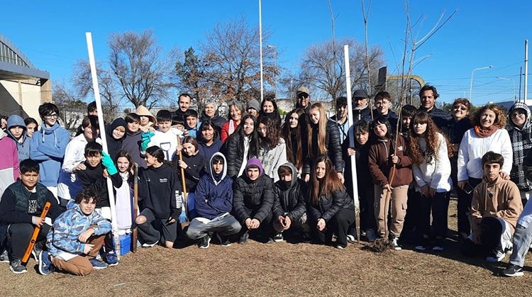 ​El Rotary continúa con su concientización ambiental