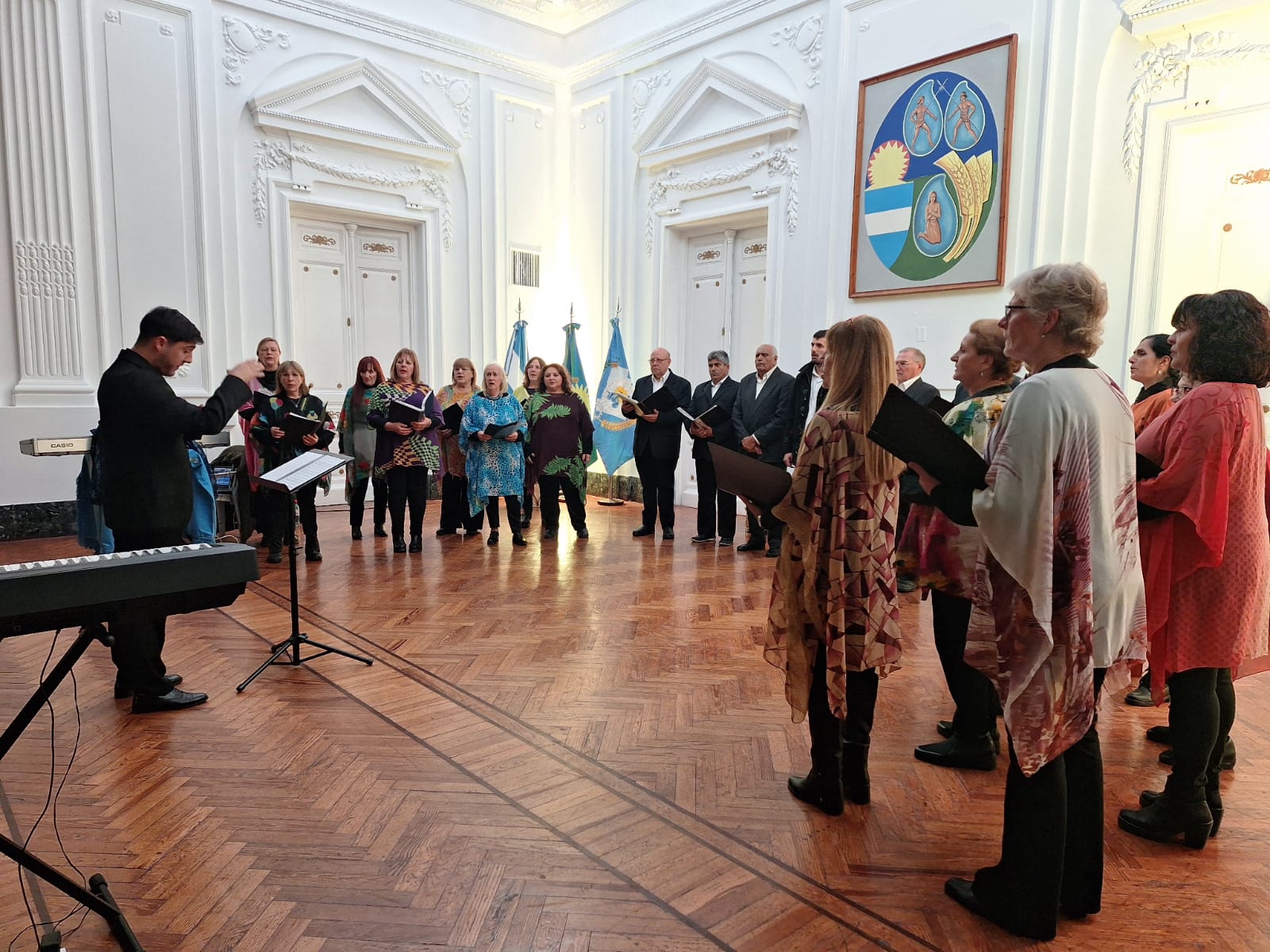 ​El Coro Polif&oacute;nico celebr&oacute; su 73 aniversario con un gran concierto