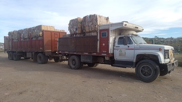 ​Nueva carga de reciclables