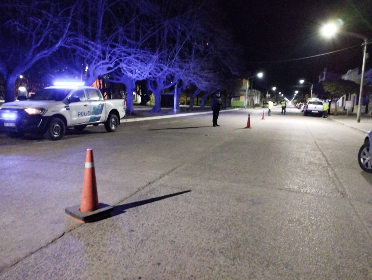 Dudignac: operativos de tránsito