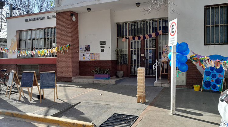 Vacaciones de invierno en la Biblio