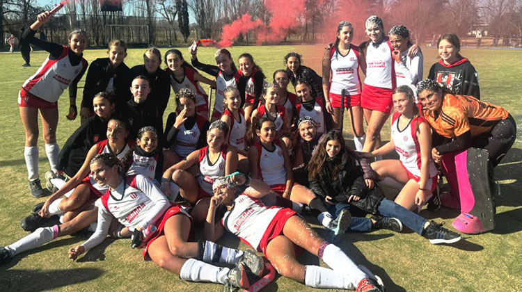Torneo Apertura de Hockey: Atl&eacute;tico sali&oacute; Campe&oacute;n en Sub 14