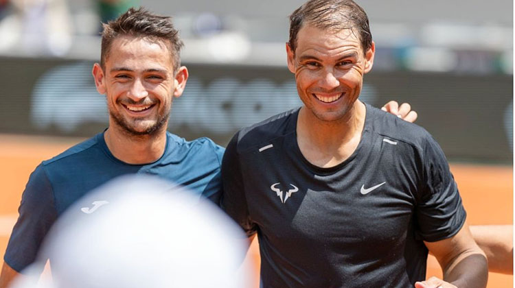 Mariano Navone se enfrentar&aacute; a Rafa Nadal