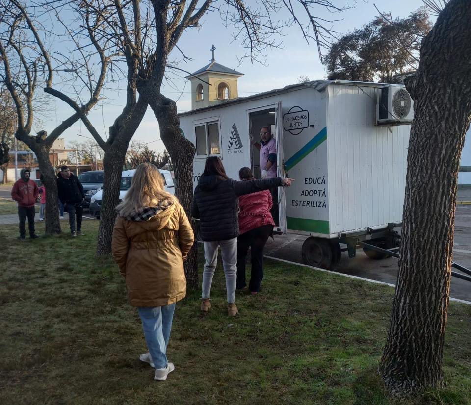 ​Quiroga: Castraciones de caninos y felinos