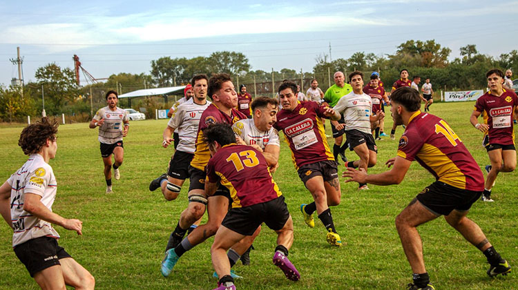 Rugby: ​Victoria de Atl&eacute;tico en el torneo UROBA