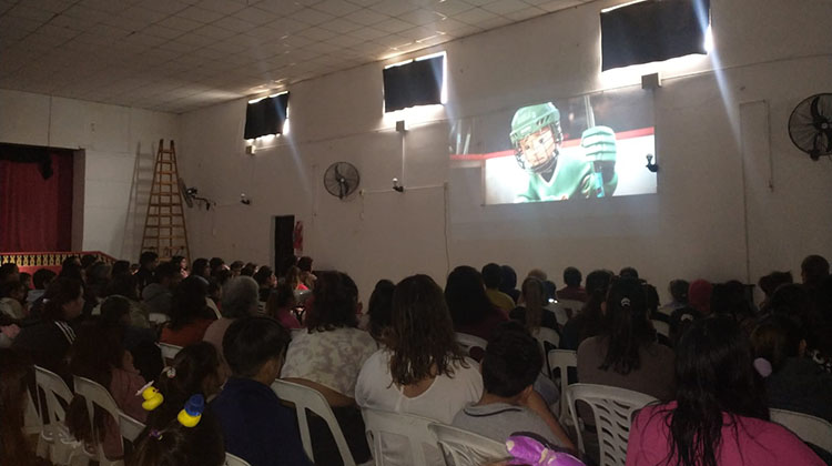 Jornada de cine en Facundo Quiroga