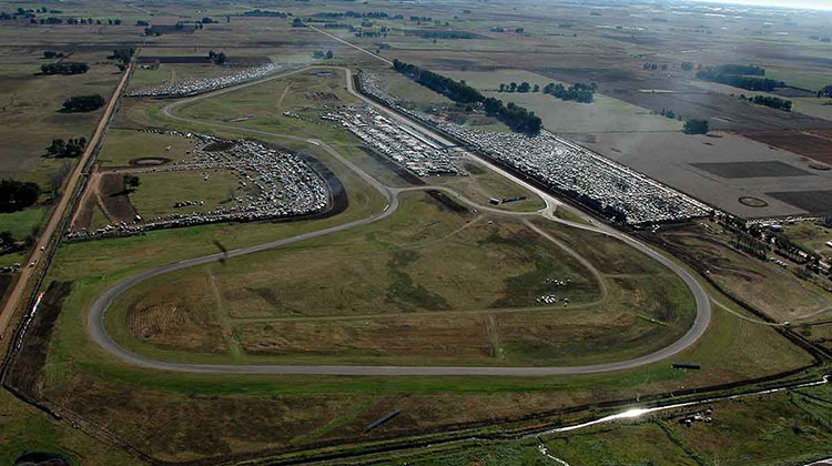Feliz Aniversario Aut&oacute;dromo de 9 de Julio