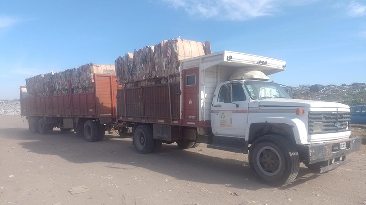 ​Nueva venta de reciclables