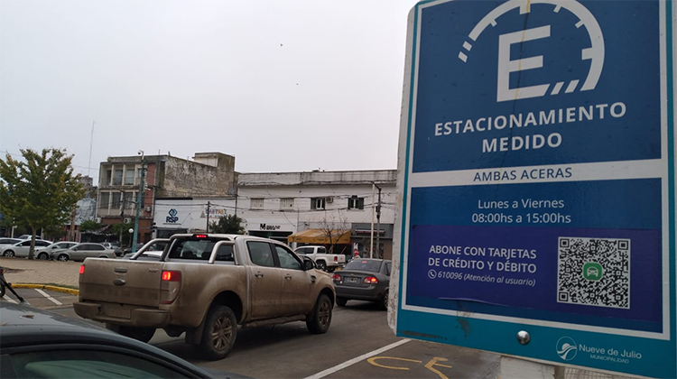 Cambios en el estacionamiento medido 