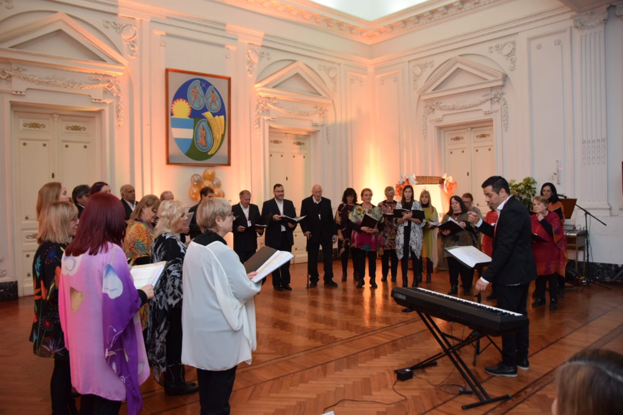 ​Coral Reencuentro prepara su gran concierto por su 36 aniversario