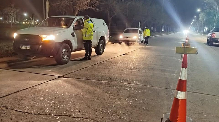 Contin&uacute;an los operativos de tr&aacute;nsito